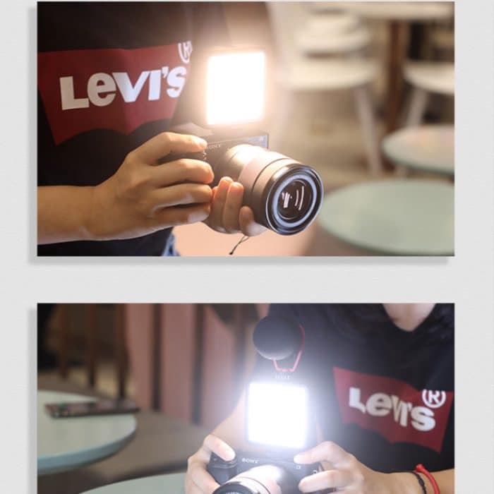 VIJIM VL81 Tragbar Drei kalte und heiße Schuhe Zweifarbige Temperatur Fülllicht Aufnahme Aufnahme Licht – Bild 6