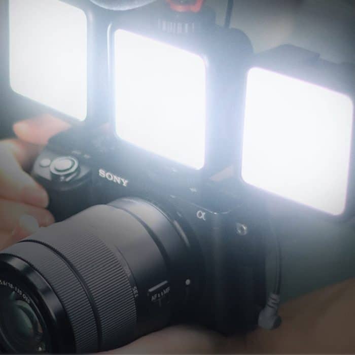 VIJIM VL81 Tragbar Drei kalte und heiße Schuhe Zweifarbige Temperatur Fülllicht Aufnahme Aufnahme Licht – Bild 7