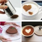 Edelstahl 304 Staubpulver Gewürzbehälter Feinmaschiges Fass Kakaopulver Haushaltsküchengeräte – Bild 5