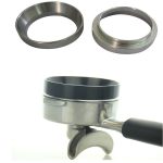 Kaffeemaschine Pulver Picker Pulver Ring Anti-Flug Pulver Quantitative Ring Espresso 58mm ohne magnetische Maschine Zubehör, 58mm – Bild 4