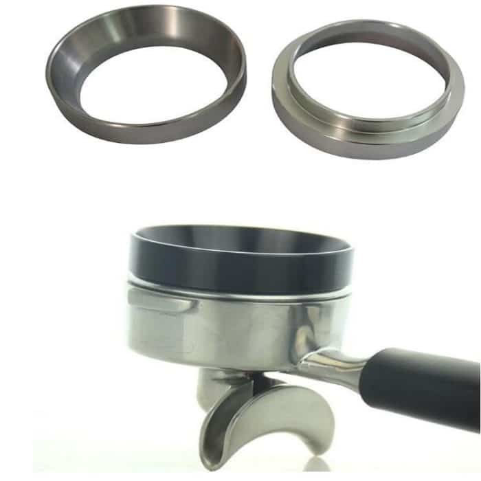 Kaffeemaschine Pulver Picker Pulver Ring Anti-Flug Pulver Quantitative Ring Espresso 58mm ohne magnetische Maschine Zubehör, 58mm – Bild 4