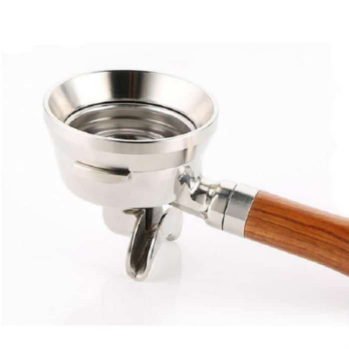 Kaffeemaschine Pulver Picker Pulver Ring Anti-Flug Pulver Quantitative Ring Espresso 58mm ohne magnetische Maschine Zubehör, 58mm – Bild 6