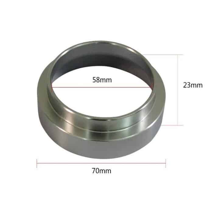 Kaffeemaschine Pulver Picker Pulver Ring Anti-Flug Pulver Quantitative Ring Espresso 58mm ohne magnetische Maschine Zubehör, 58mm – Bild 7