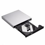 USB 2.0 Portable Ultra Slim Externer DVD-RW CD-RW CD-ROM-Player für PC – Bild 2