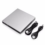 USB 2.0 Portable Ultra Slim Externer DVD-RW CD-RW CD-ROM-Player für PC – Bild 5