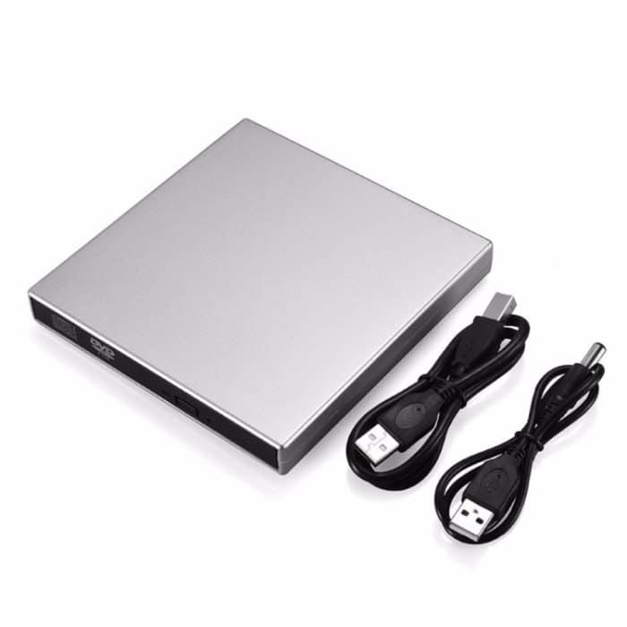 USB 2.0 Portable Ultra Slim Externer DVD-RW CD-RW CD-ROM-Player für PC – Bild 5