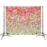 2,1 m x 1,5 m Rose Wall Hochzeitsfeier Foto Fotografie Hintergrund Stoff