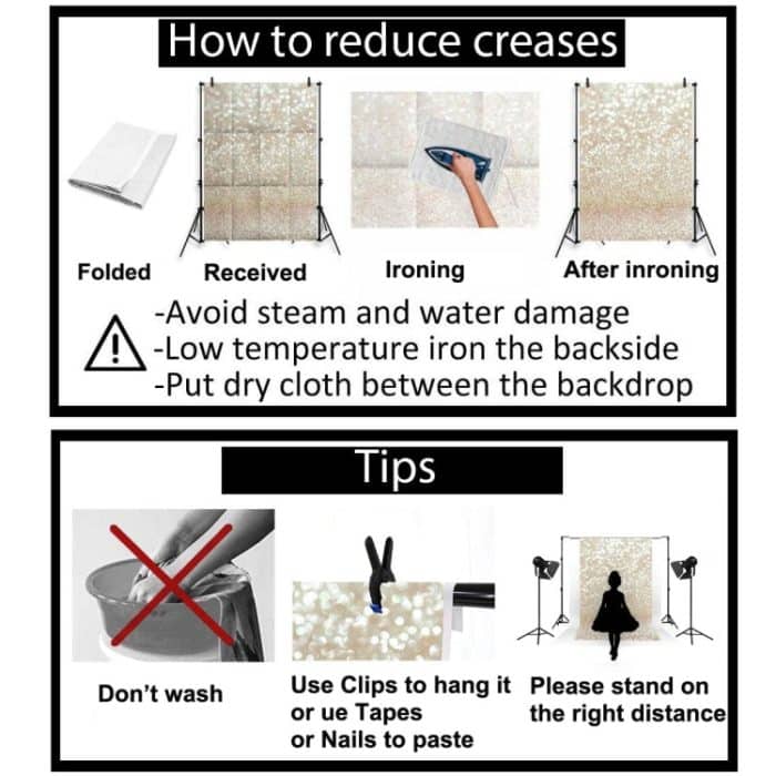 1,5 x 2,1 m Halo Starlight Party Festival Porträt Fotografie Hintergrund Stoff – Bild 4