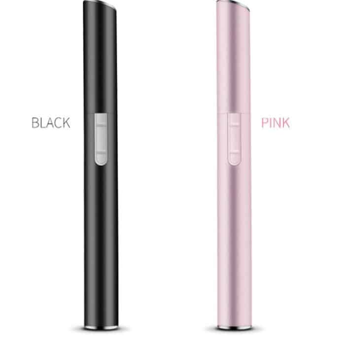 2 PCS Tragbarer elektrischer Augenbrauen-Gesichtshaarschneider Micro Precision Removal Clipper Rasierer Gesichtspflege Rasiertrimmer – Bild 4