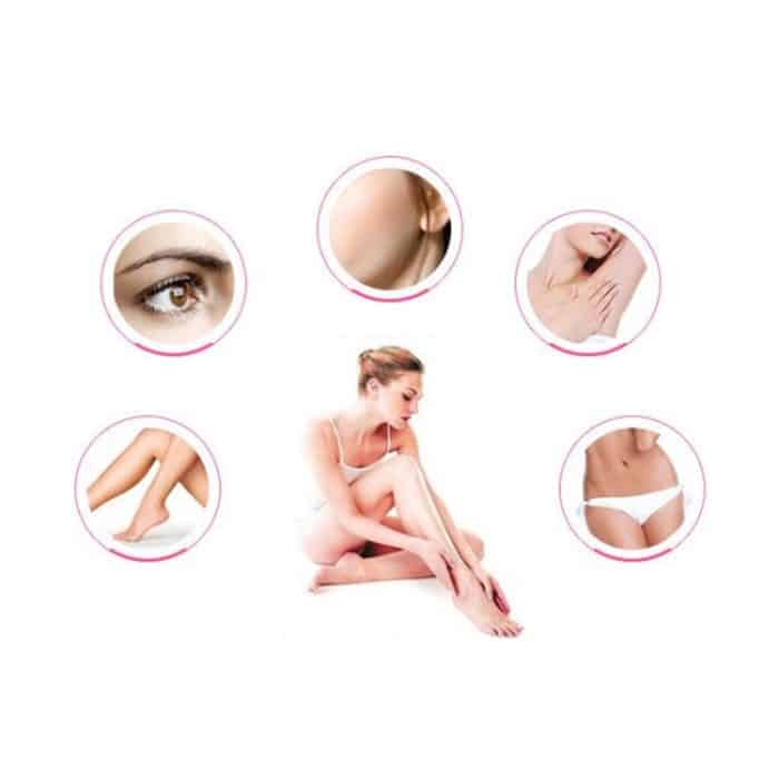 2 PCS Tragbarer elektrischer Augenbrauen-Gesichtshaarschneider Micro Precision Removal Clipper Rasierer Gesichtspflege Rasiertrimmer – Bild 8