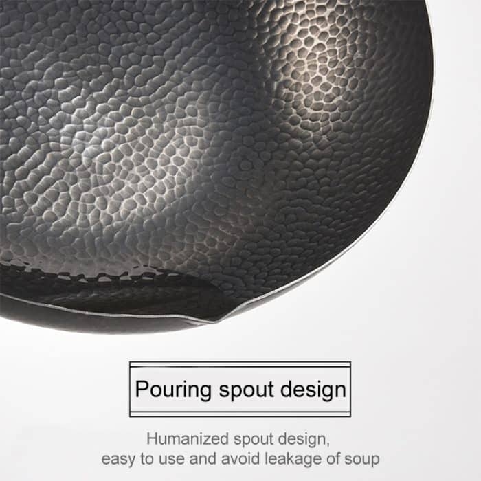 Vintage traditionelle handgemachte unbeschichtete Wok-Pfanne, 32cm with Wooden Cover – Bild 4