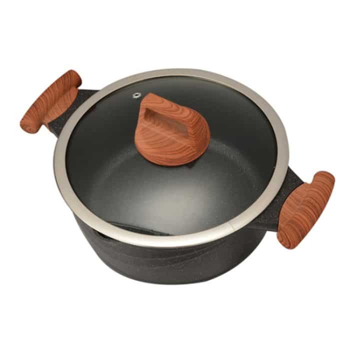 TBD068142701A.jpg Yetele Maifan Stone Non-Fume Antihaft-Bratpfanne, geeignet für Induktionsherde und Gasherde, Frying Pan – Bild 1