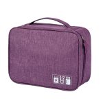 Digitale Kabeltasche für Herren, tragbar, Reise-Gadgets, Netzkabel, Ladegerät, Headset-Organizer