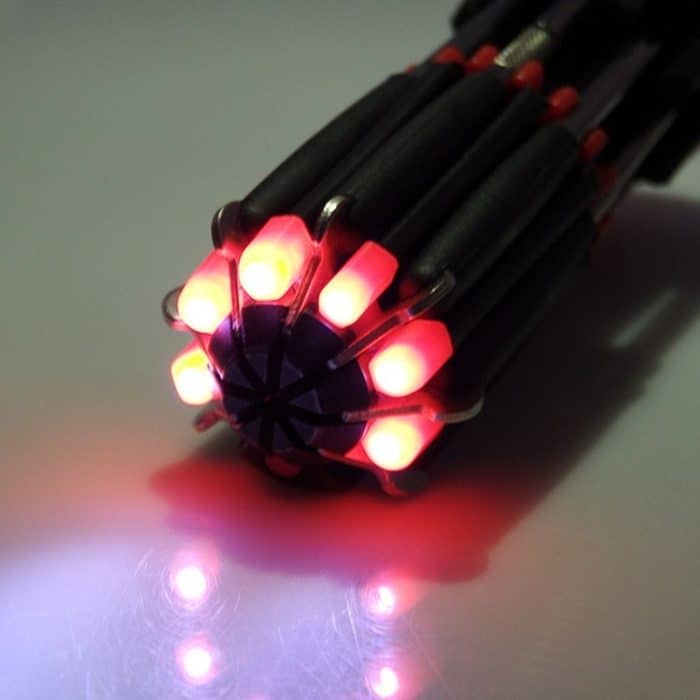 8 In1 Multifunktions-Handschraubendreher mit LED-Licht – Bild 4