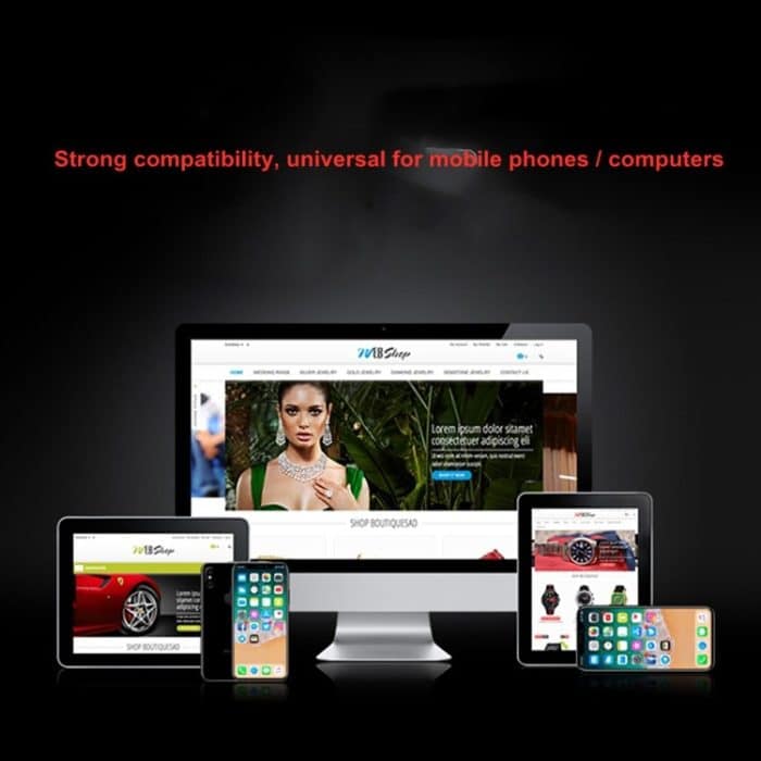 V300 PRO Live Soundkarte Handy Computer Aufnahme Gesang Soundkarte Set – Bild 5