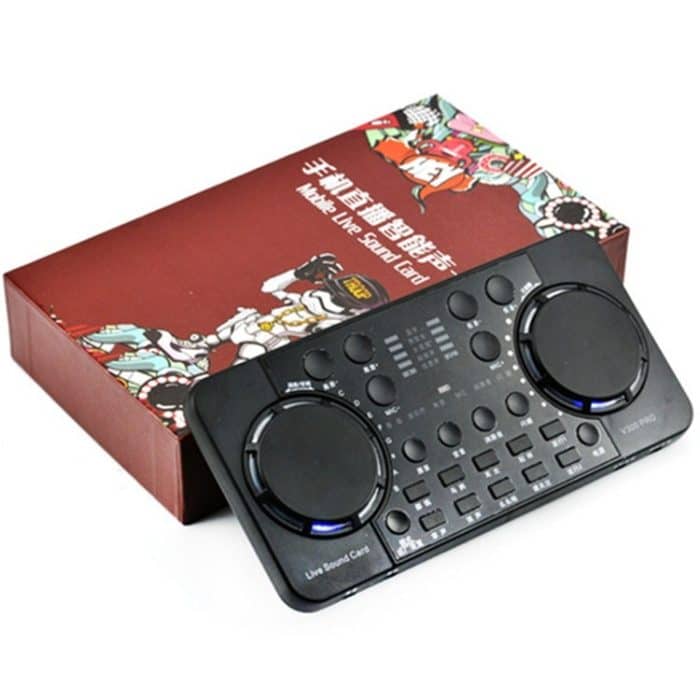 V300 PRO Live Soundkarte Handy Computer Aufnahme Gesang Soundkarte Set – Bild 7