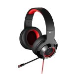Edifier HECATE G4 Gaming-Kopfhörer, Desktop-Computer, Hörunterscheidung, 7.1-Kanal-Headset, Kabellänge: 2,5 m, G4 Black Green, G4 Black Red, G4 White