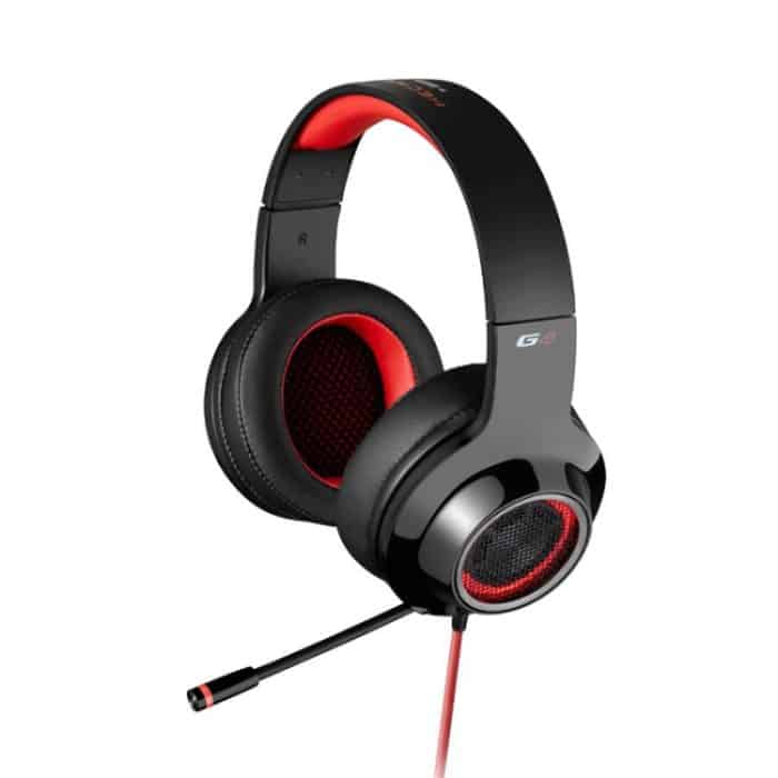 Edifier HECATE G4 Gaming-Kopfhörer, Desktop-Computer, Hörunterscheidung, 7.1-Kanal-Headset, Kabellänge: 2,5 m, G4 Black Green, G4 Black Red, G4 White – Bild 1