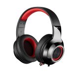 Edifier HECATE G4 Gaming-Kopfhörer, Desktop-Computer, Hörunterscheidung, 7.1-Kanal-Headset, Kabellänge: 2,5 m, G4 Black Green, G4 Black Red, G4 White – Bild 2
