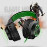 Edifier HECATE G4 Gaming-Kopfhörer, Desktop-Computer, Hörunterscheidung, 7.1-Kanal-Headset, Kabellänge: 2,5 m, G4 Black Green, G4 Black Red, G4 White – Bild 5