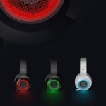 Edifier HECATE G4 Gaming-Kopfhörer, Desktop-Computer, Hörunterscheidung, 7.1-Kanal-Headset, Kabellänge: 2,5 m, G4 Black Green, G4 Black Red, G4 White – Bild 6