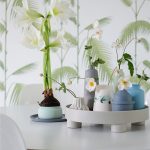 Multifunktionale Lagerung Obst Tay Tasse Parfüm Schutt Desktop Dekoration Platte Tablett – Bild 5