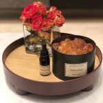 Multifunktionale Lagerung Obst Tay Tasse Parfüm Schutt Desktop Dekoration Platte Tablett – Bild 8