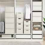 Zusammenklappbarer Abschluss-Schlafsaal-Garderoben-Aufbewahrungsbehälter aus Kunststoff mit Abdecklippe, S 43.8x33x20cm, L 43.8x33x24.5cm – Bild 8