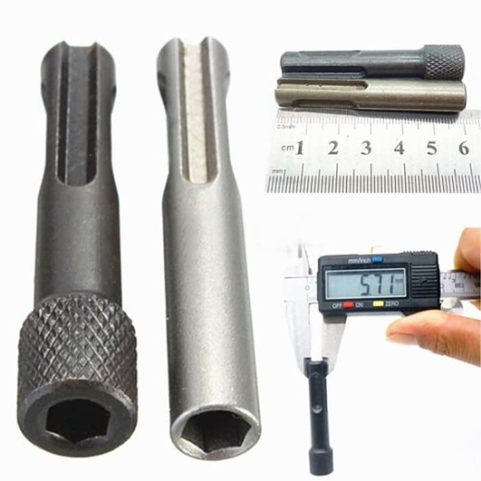 2 PCS / Set SDS Griff Elektrohammer Umbau Sechskantschaftpfosten – Bild 4