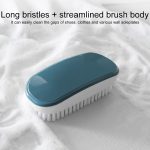 Haushaltsweiche Haar-Dekontaminations-Schuhbürste, bunte Reinigungs-Wäschebürste – Bild 4