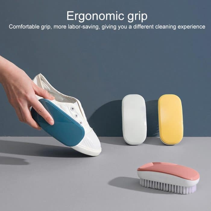 Haushaltsweiche Haar-Dekontaminations-Schuhbürste, bunte Reinigungs-Wäschebürste – Bild 6