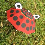 5 Stück niedlicher Cartoon-Kinder-Regenschirm, kreativer Tier-Regenschirm mit langem Griff – Bild 7