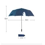 Anti-UV-Regenschirm, Mini-Taschenfaltschirm – Bild 6