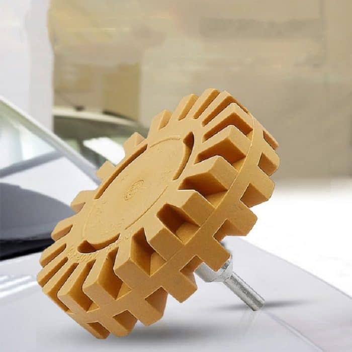 Pneumatisches Gummientfernungsrad, Gummipolierrad, Autoreifen-Polierrad, 20mm (Thin Section), 26mm (Thick Section) – Bild 4