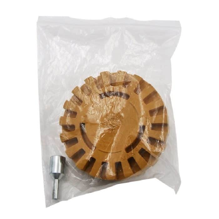 Pneumatisches Gummientfernungsrad, Gummipolierrad, Autoreifen-Polierrad, 20mm (Thin Section), 26mm (Thick Section) – Bild 6