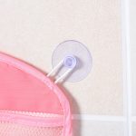 Cartoon Wandbehang Küche Badezimmer Aufbewahrungsbeutel Gestrickte Netz Netztasche Baby Badespielzeug Shampoo Organizer – Bild 6