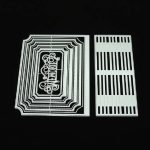 Große Souvenir-Buchcover-Messerform, DIY-Schnittbuch-Album-Herstellungsform