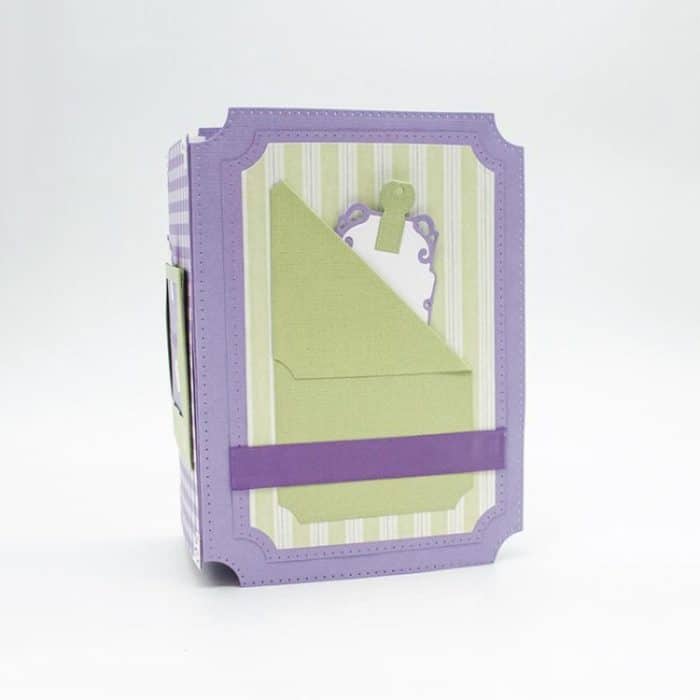 Große Souvenir-Buchcover-Messerform, DIY-Schnittbuch-Album-Herstellungsform – Bild 3