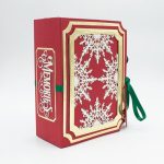 Große Souvenir-Buchcover-Messerform, DIY-Schnittbuch-Album-Herstellungsform – Bild 5