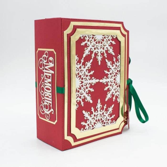 Große Souvenir-Buchcover-Messerform, DIY-Schnittbuch-Album-Herstellungsform – Bild 5