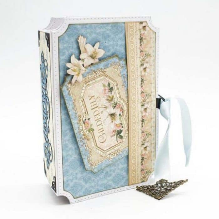 Große Souvenir-Buchcover-Messerform, DIY-Schnittbuch-Album-Herstellungsform – Bild 6