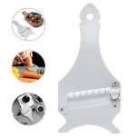 Gabelförmiger Schokoladenhobel Edelstahl-Trüffelschneider Käsereibe – Bild 2