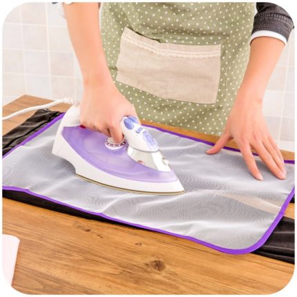 5 Stück Bügelbrettbezug, schützendes Mesh-Eisenschutz-Abdeckungstuch, Small Size, Large Size