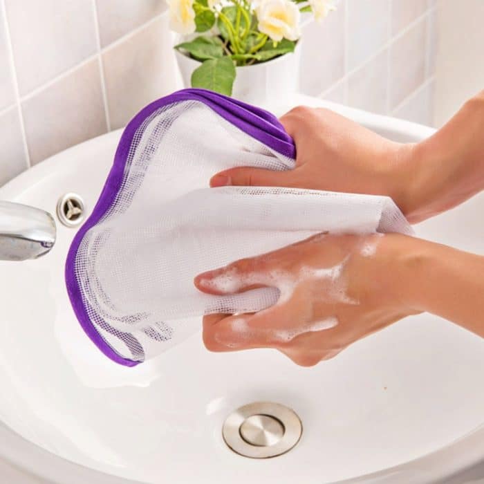 5 Stück Bügelbrettbezug, schützendes Mesh-Eisenschutz-Abdeckungstuch, Small Size, Large Size – Bild 2