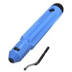 NB1100 Handentgratungsmesserschaber, Handle + 1 Cutter Head, 10 Cutter Heads, Handle +10 Cutter Heads – Bild 3