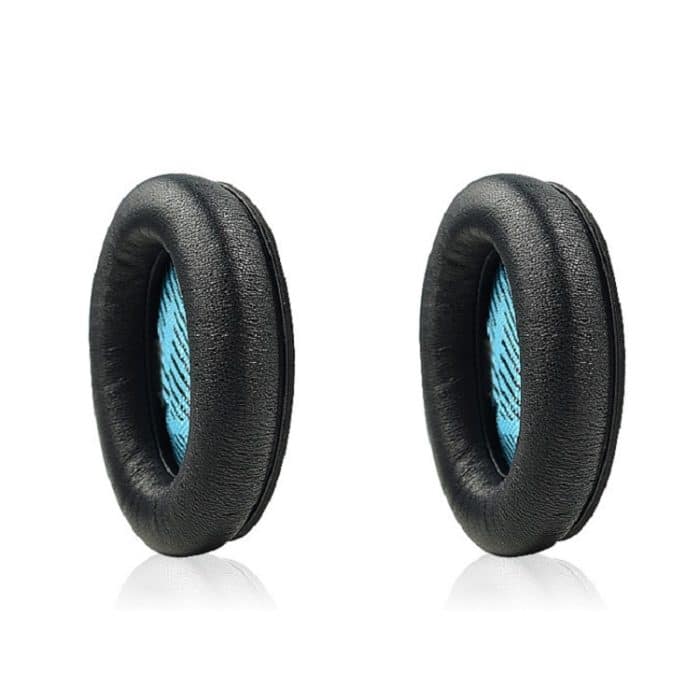 TBD074399901A.jpg 2 Stück für BOSE QC 15/25/35 Lammfell-Leder-Kopfhörer-Abdeckung Ohrenschützer – Bild 1