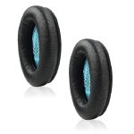 2 Stück für BOSE QC 15/25/35 Lammfell-Leder-Kopfhörer-Abdeckung Ohrenschützer – Bild 2