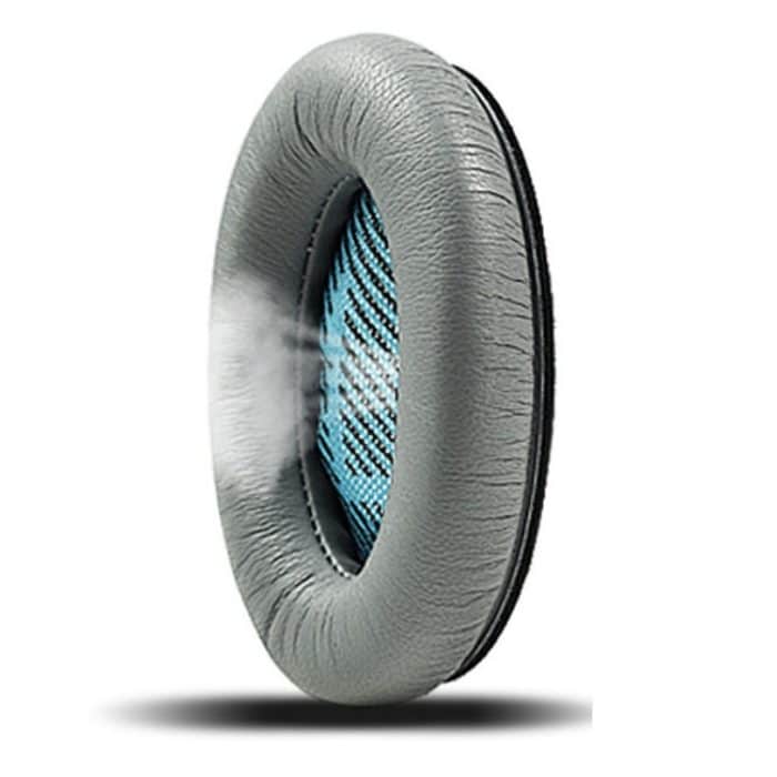 2 Stück für BOSE QC 15/25/35 Lammfell-Leder-Kopfhörer-Abdeckung Ohrenschützer – Bild 3