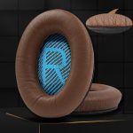 2 Stück für BOSE QC 15/25/35 Lammfell-Leder-Kopfhörer-Abdeckung Ohrenschützer – Bild 5