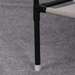 Einfacher mobiler Garderobenständer für den Schlafzimmerboden – Bild 4